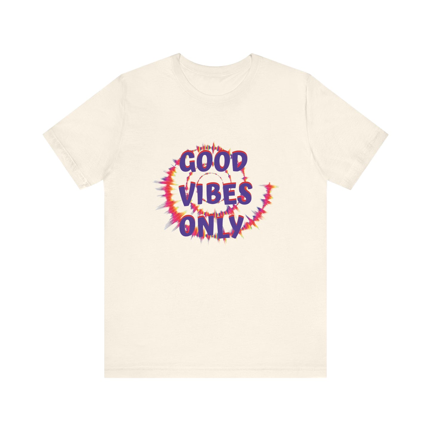 good vibes only t-shirt