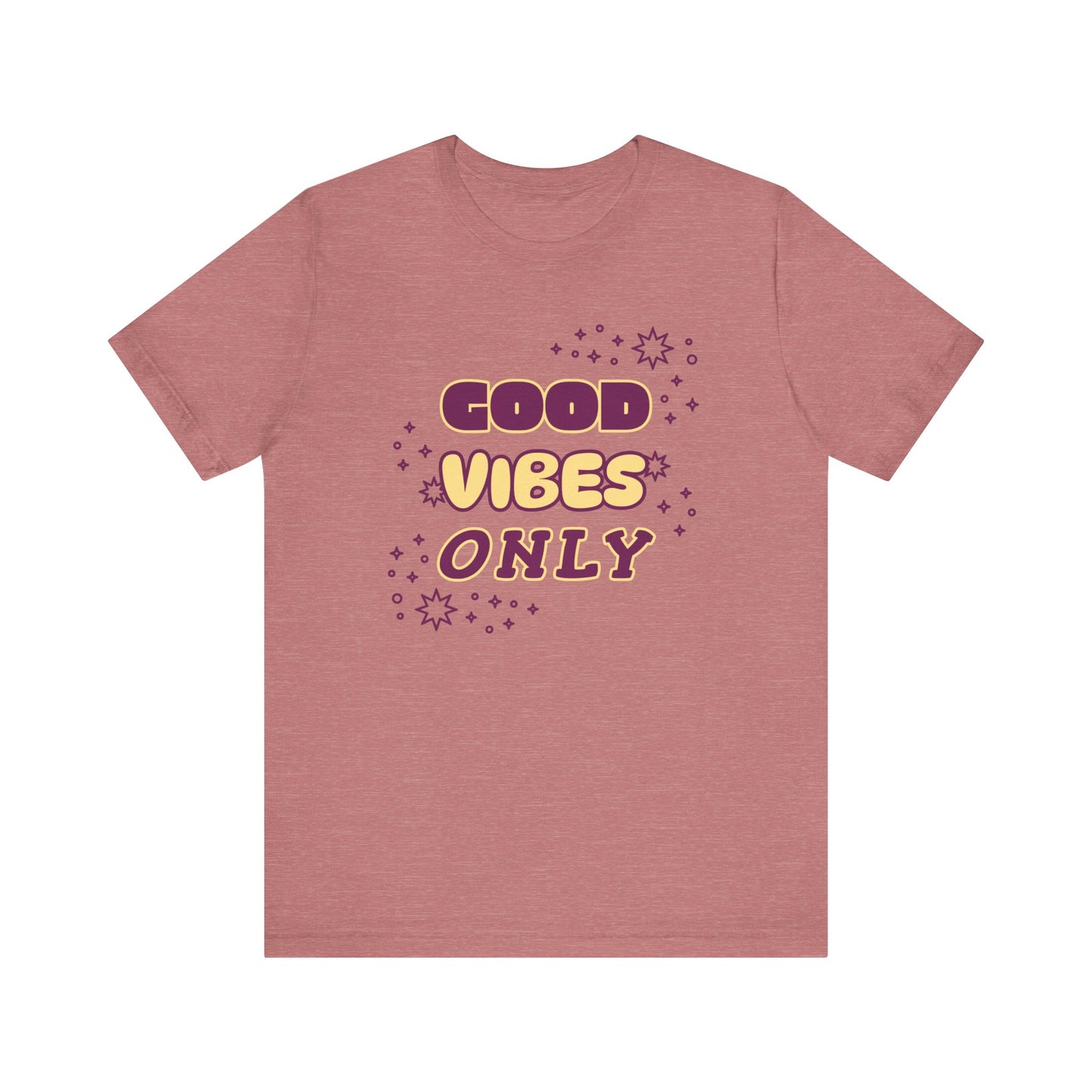 good vibes only tshirt