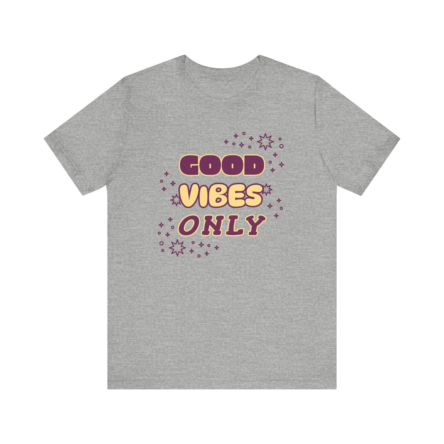 good vibes woman tshirt
