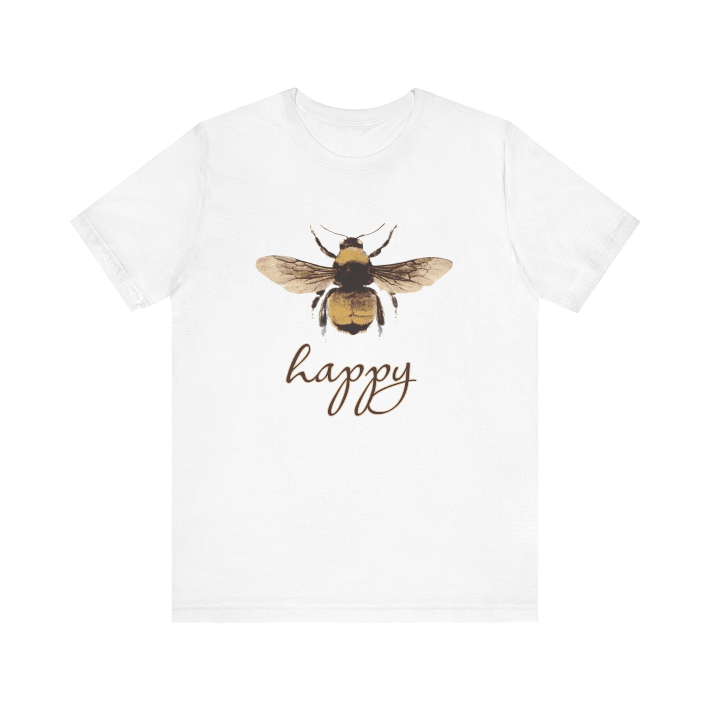 Bee Happy woman shirt