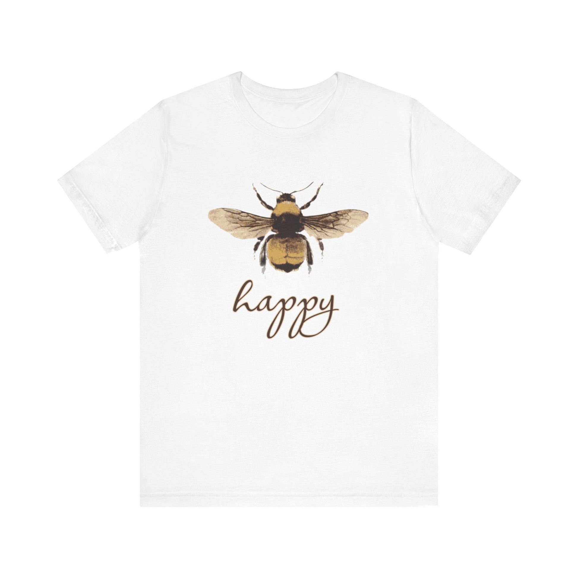 Bee Happy woman shirt