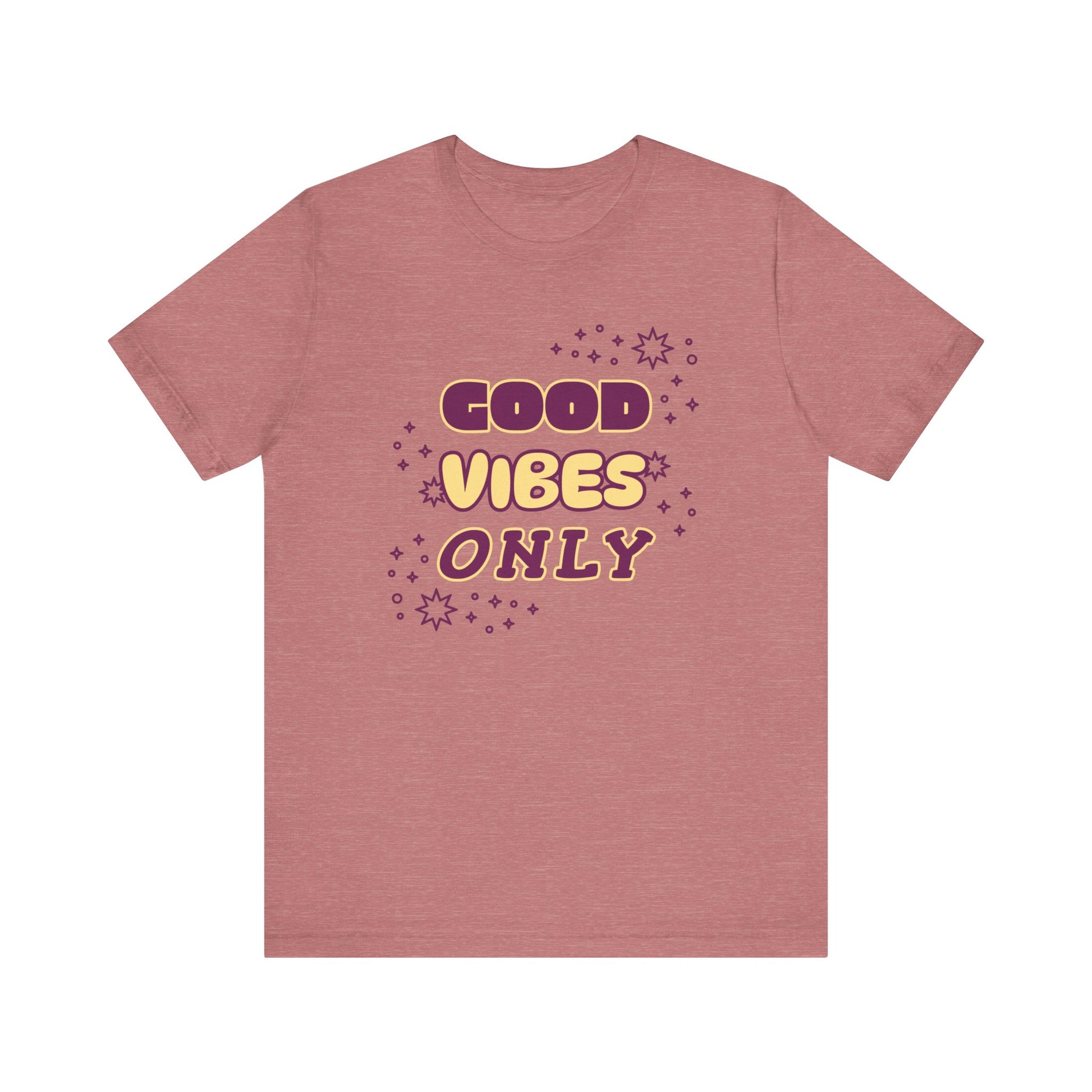 good vibes only tshirt