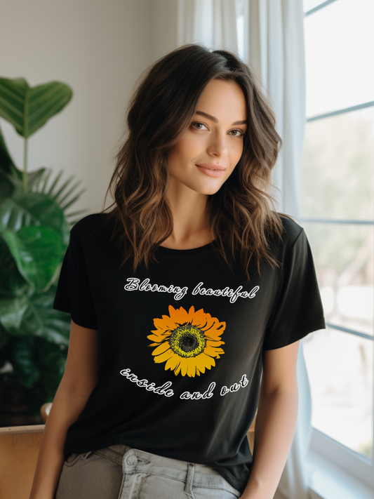 blooming beautiful shirt