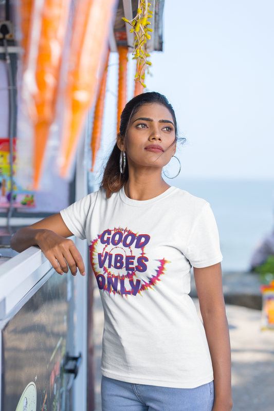 good vibes only tshirt