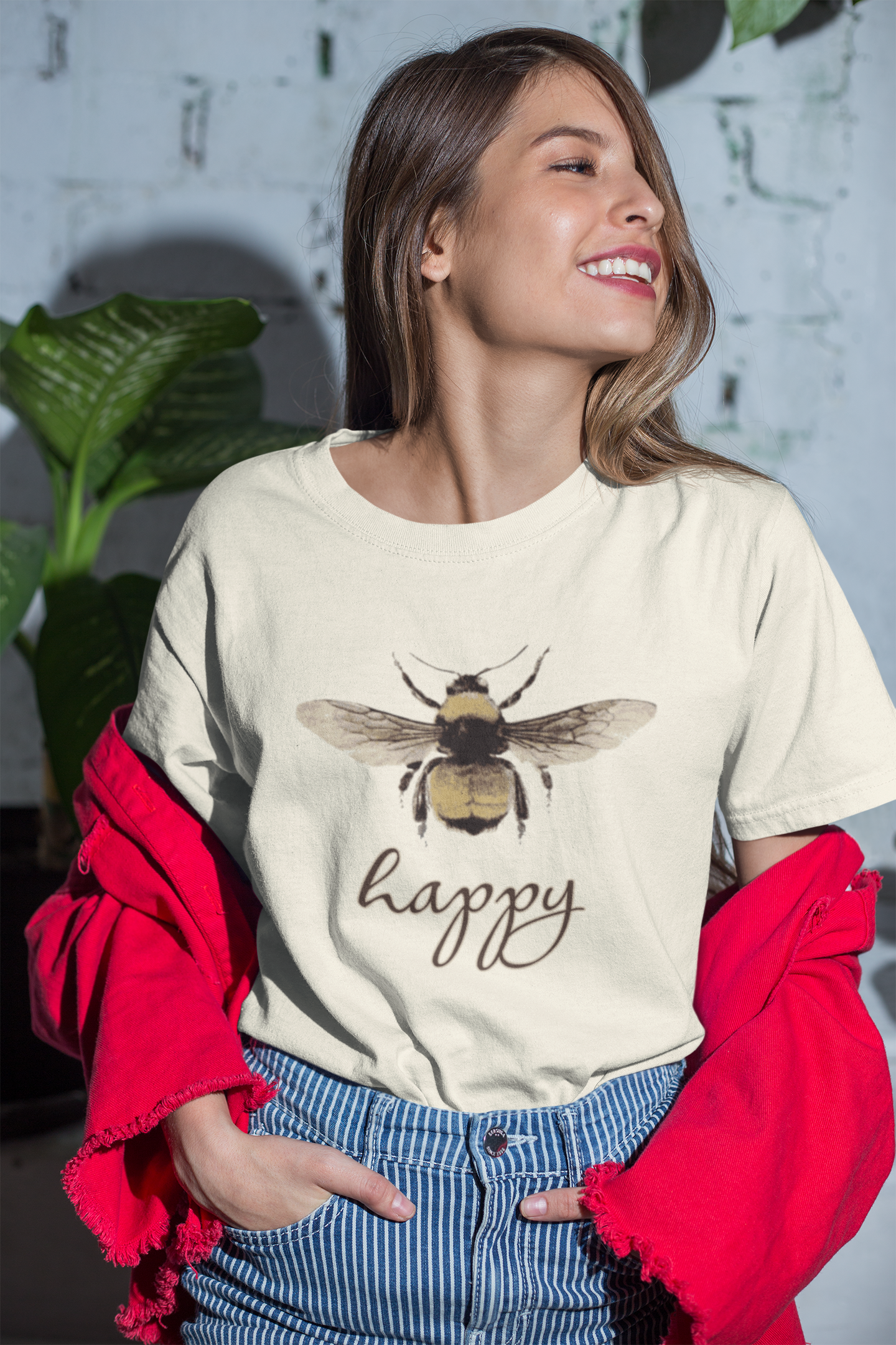 Bee Happy shirt